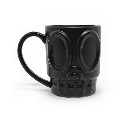 Caneca Caveira Alien Skull