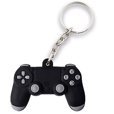 Chaveiro Gamer Controle PS4