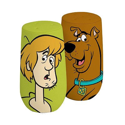 Saleiro e Pimenteiro Scooby Doo e Salsicha