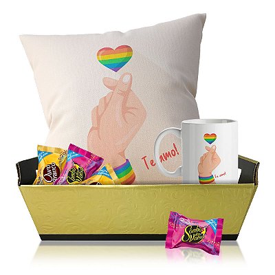 Kit de Amor Pride Day Te Amo