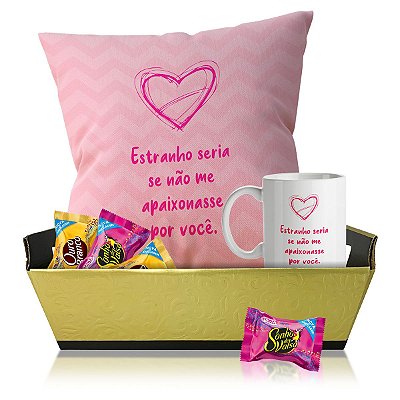 Kit de Amor Estranho seria não me Apaixonar por você