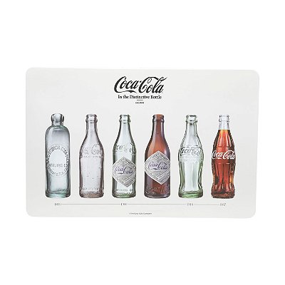 Lugar Americano Coca-Cola Distinctive Bottle - 1 unidade