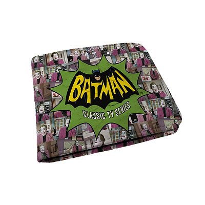 Carteira DC Comics Batman Movie Joker faces