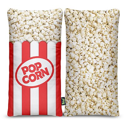 Kit Almofadas Popcorn Pipoca Pipoquinha