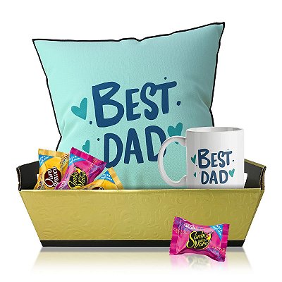 Kit Dia dos Pais - Best Dad