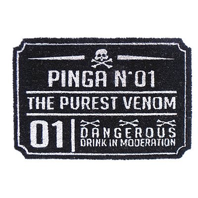 Capacho em Fibra de Coco Pinga n°1 The Purest Venom