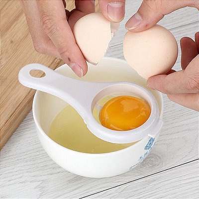 Separador de Clara e Gema Receitas com ovos prático e fácil