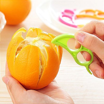 Cortador Descascador prático para Frutas Laranja Limão