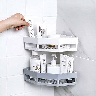 Suporte para Shampoo Organizador sem furos na parede
