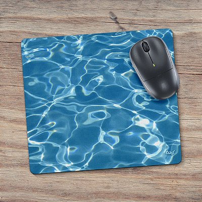Mouse pad Textura Água