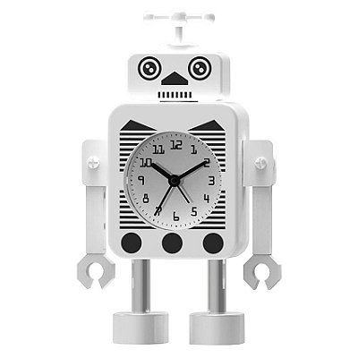 Relógio de mesa Female Robot
