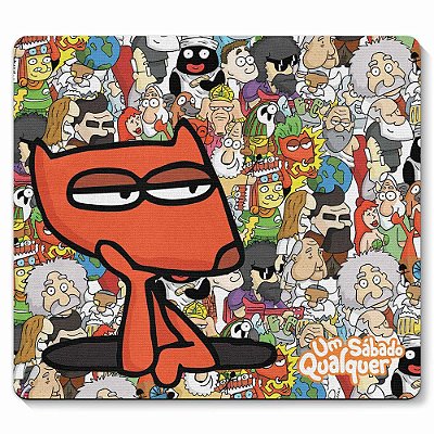 Mouse Pad USQ Luciraldo