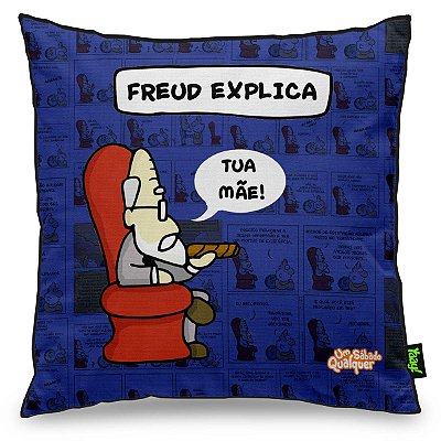 Almofada USQ Profissões Freud Explica