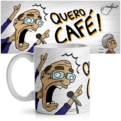 Caneca USQ Quero Café