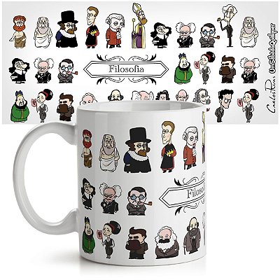 Caneca USQ Filosofia