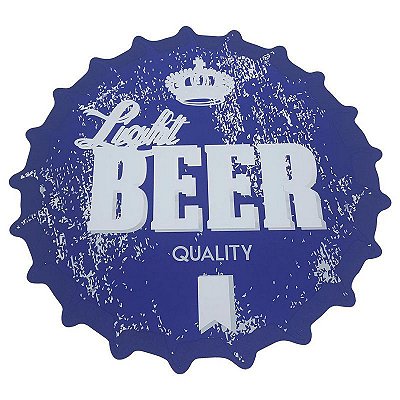 Lugar Americano tampa de garrafa Light Beer Quality