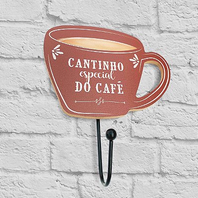 Gancho Xícara - Cantinho especial do Café