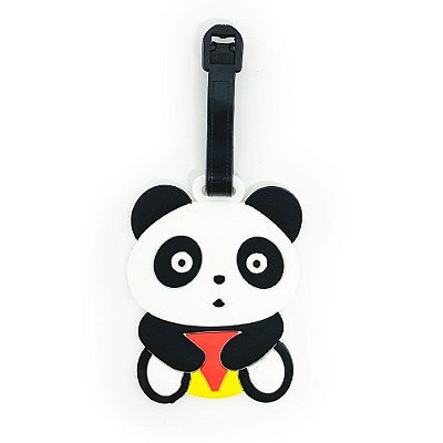 Tag de Mala para viagem Panda