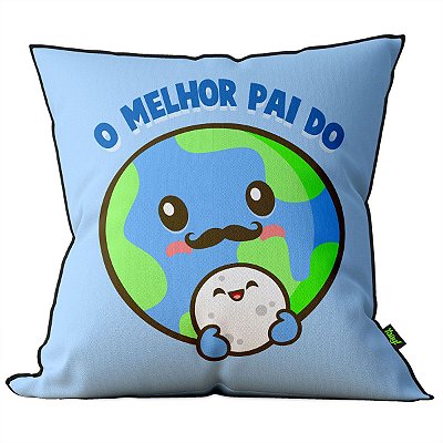 Almofada Dia dos Pais - Melhor Pai do Planeta