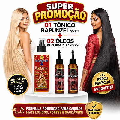 Tônico Rapunzel