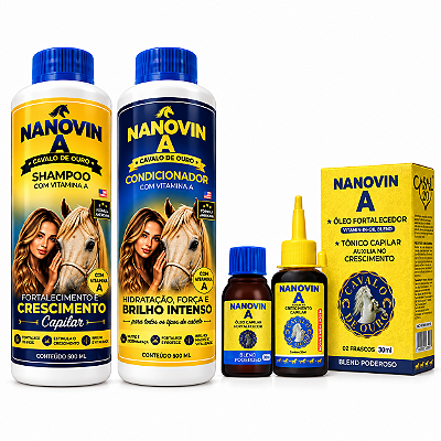 Shampoo Cavalo de Ouro