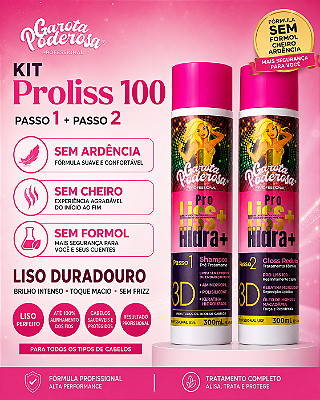 Realinhamento Proliss - Garota Poderosa Professional Kit 300 ml