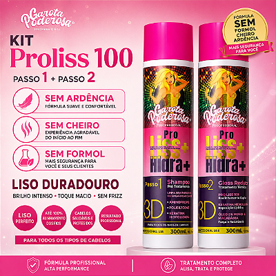 Realinhamento Proliss - Garota Poderosa Professional Kit 300 ml