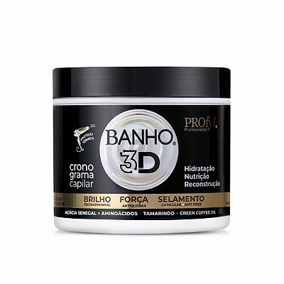 Banho de Creme Banho 3D 500 g