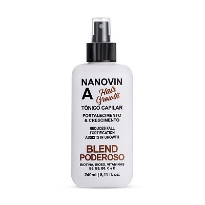 Nanovin A Hair Growth 240 ml