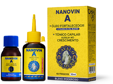 Casal 20 Para Queda de Cabelo 2 x 30 ml