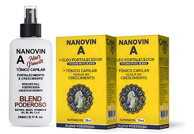 2 Casal 20 + Tônico Poderoso 240 ml