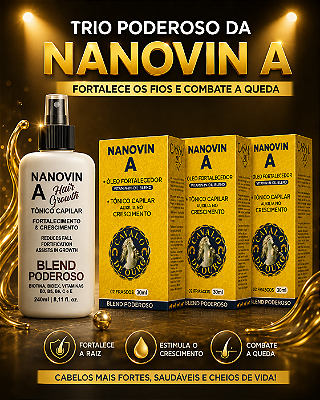 Compre 01 Tônico Poderoso 240 ml e Leve Grátis 03 Casal 20