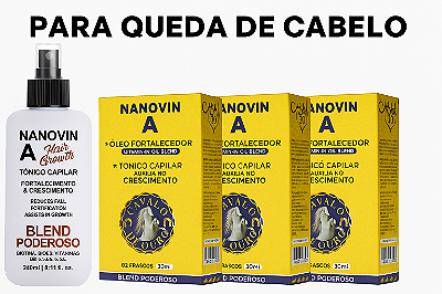 Tônico Combate À Queda E Cresce Cabelo Evolução do Minoxidil