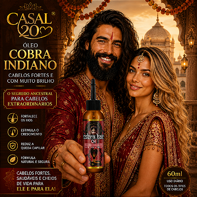 🐍 Óleo de Cobra 60 ml – Cresce Cabelo, Umectação e Reparador de Pontas – Tratamento Completo