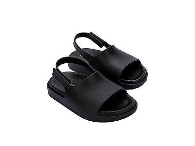 Mini Melissa Cloud Sandal Baby Preta