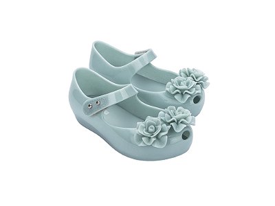 Mini Melissa Ultragirl Garden Baby Verde