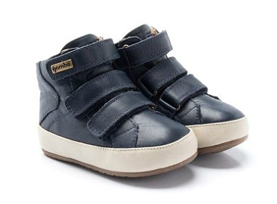 Bota Gambo Baby Navy Off White