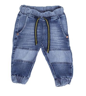 Calça Jeans Mini Jogging Oliver Mini Azul
