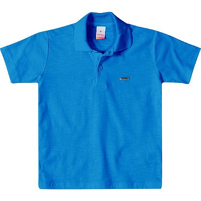 Camisa Polo Marisol Azul