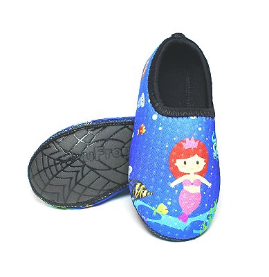 Sapatilha Neoprene UFrog Air Infantil Sereia