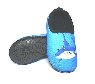 Sapatilha Neoprene UFrog Air Infantil Tubarão