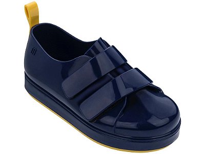 Tênis Melissa Mel Go Sneaker Azul Amarelo