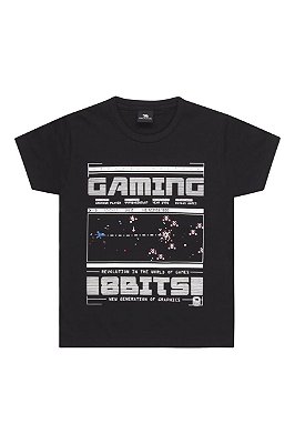 Camiseta Biogas Gaming Preta