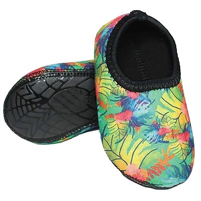 Sapatilha Neoprene Ufrog Air Infantil Tropical