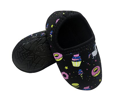 Sapatilha Neoprene Ufrog Air Infantil Doces