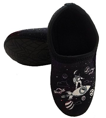 Sapatilha Neoprene Ufrog Air Infantil Astronauta