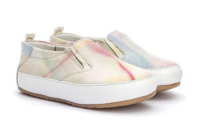 Tênis Slip On Gambo Baby Tie Dye