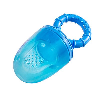 Alimentador Azul com Silicone Girotondo Baby