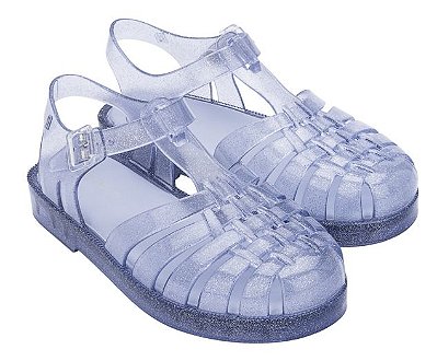 Sandália Mini Melissa Possession Infantil Lilás Glitter