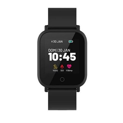Relógio Smartwatch Ble 5.0 Leitura Msg Prova D'água - Átrio ES436